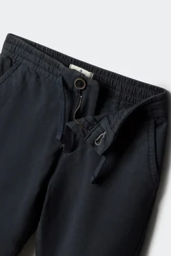 Springfield Kids Calças-Calças calças chino confortáveis ​​e justas para meninos azul