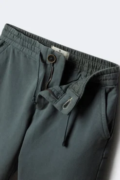 Springfield Kids Calças-Calças calças chino confortáveis ​​e justas para meninos azul