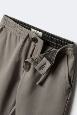 Springfield Kids Calças-Calças calças chino confortáveis ​​e justas para meninos cinzento