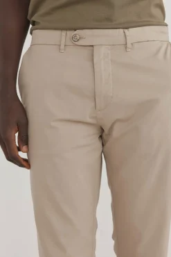 Pedro del Hierro Calças|Chinos-Calças calças chino leves e slim fit premium Beige