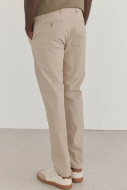 Pedro del Hierro Calças|Chinos-Calças calças chino leves e slim fit premium Beige