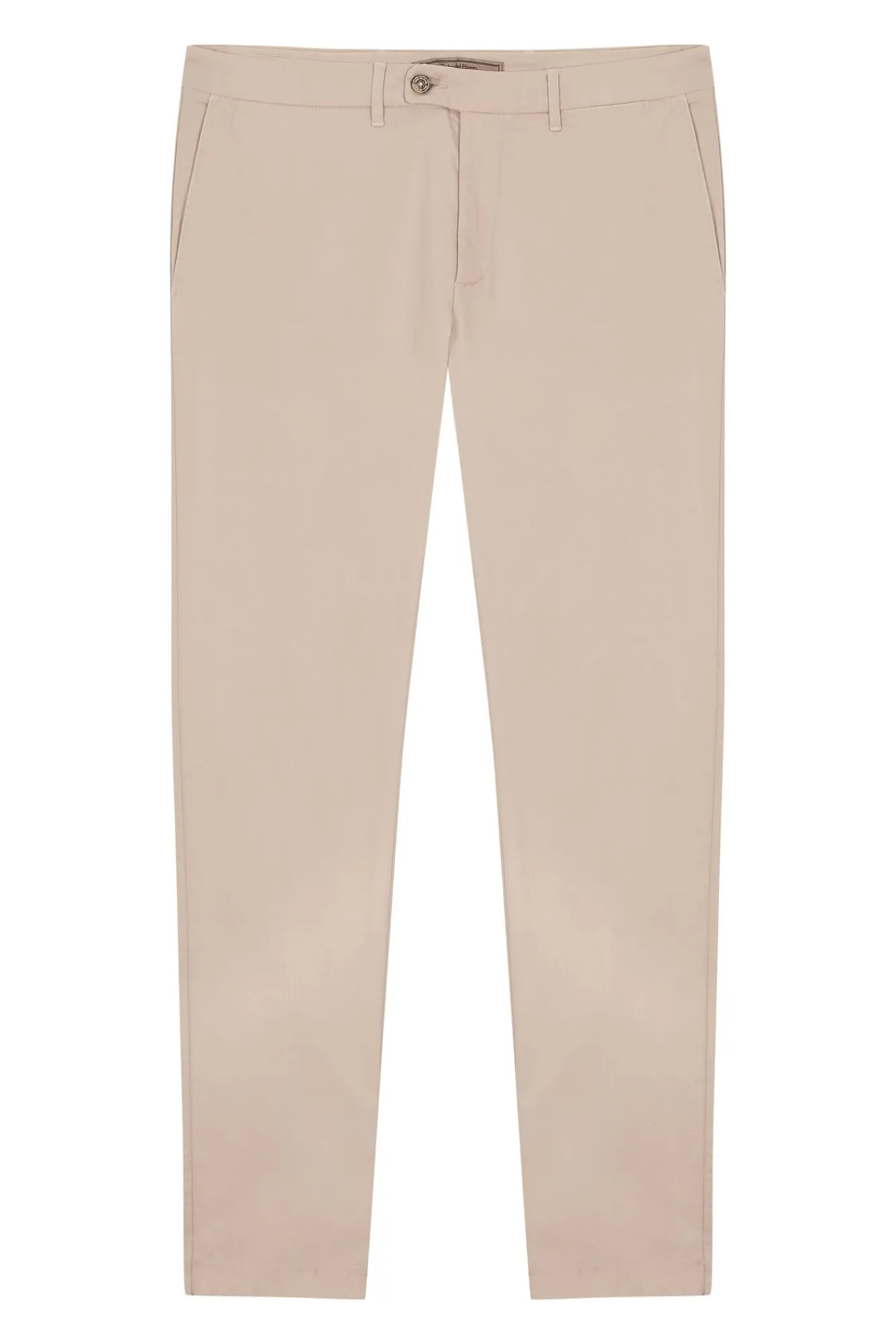 Pedro del Hierro Calças|Chinos-Calças calças chino leves e slim fit premium Beige