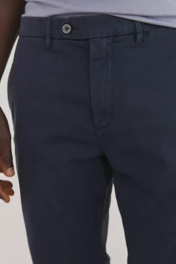 Pedro del Hierro Calças|Chinos-Calças calças chino leves e slim fit premium Azul