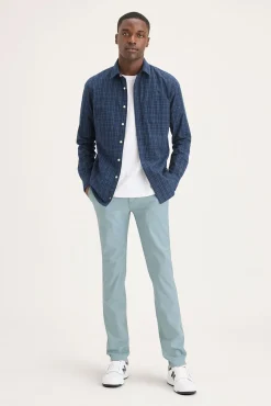 Dockers Calças|Chinos-Calças calças chino multielásticas Azul