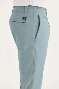 Dockers Calças|Chinos-Calças calças chino multielásticas Azul