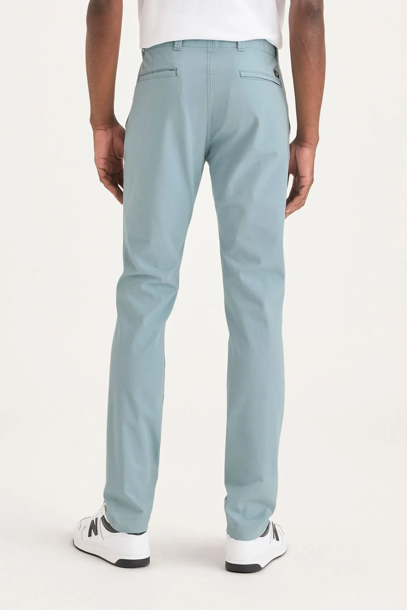 Dockers Calças|Chinos-Calças calças chino multielásticas Azul