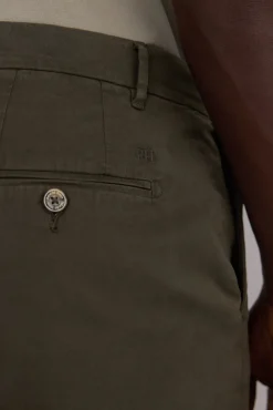 Pedro del Hierro Calças|Chinos-Calças calças chino premium de regular fit Verde