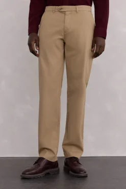 Pedro del Hierro Calças|Chinos-Calças calças chino premium de regular fit Beige