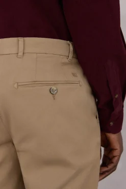 Pedro del Hierro Calças|Chinos-Calças calças chino premium de regular fit Beige