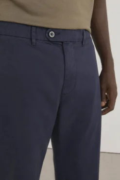 Pedro del Hierro Calças|Chinos-Calças calças chino premium, regular fit Azul