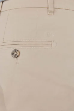 Pedro del Hierro Calças|Chinos-Calças calças chino premium, regular fit Beige