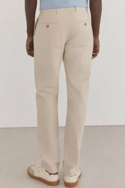 Pedro del Hierro Calças|Chinos-Calças calças chino premium, regular fit Beige