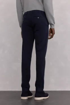 Pedro del Hierro Calças|Chinos-Calças calças chino slim fit premium Azul