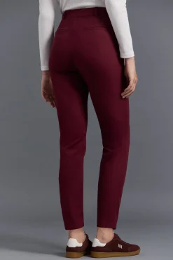 Pedro del Hierro Calças-Calças calças chino técnicas de golfe Vermelho