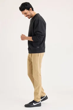 Dockers Calças|Chinos-Calças calças skinny fit Go Activeflex Tostado