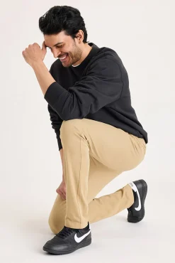 Dockers Calças|Chinos-Calças calças skinny fit Go Activeflex Tostado