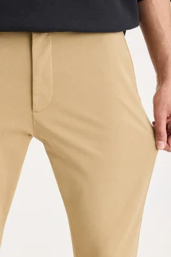 Dockers Calças|Chinos-Calças calças skinny fit Go Activeflex Tostado