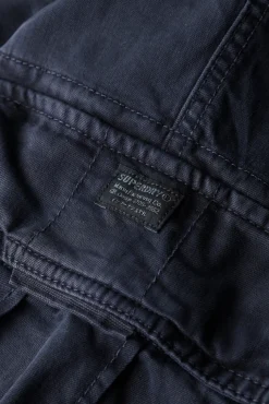 Superdry Calças-Calças cargo básica estampado