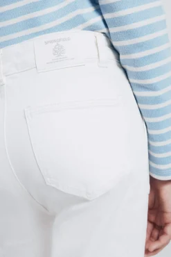 Springfield Kids Calças-Calças cargo menina branco