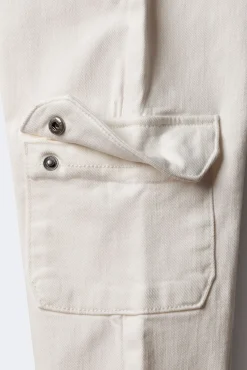 Springfield Kids Calças-Calças cargo menina branco