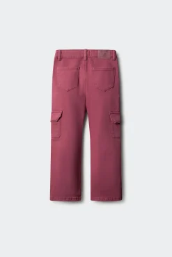 Springfield Kids Calças-Calças cargo menina rosa