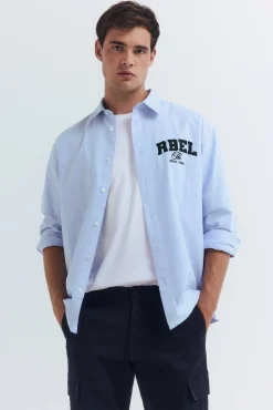 Springfield Calças-Calças cargo slim fit azul