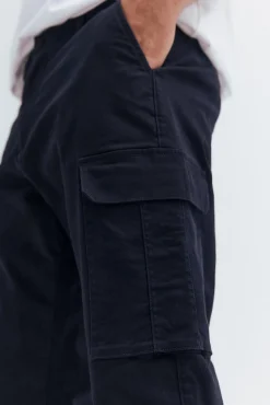 Springfield Calças-Calças cargo slim fit azul