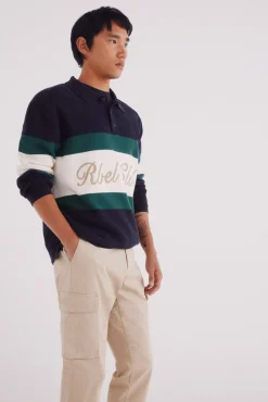 Springfield Calças-Calças cargo slim fit bege