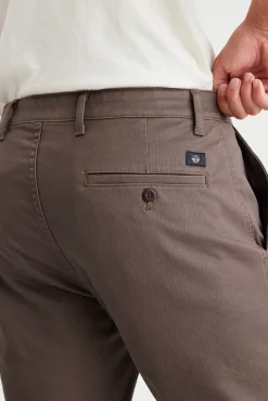 Dockers Calças|Chinos-Calças chinesas casuais Castanho