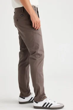 Dockers Calças|Chinos-Calças chinesas casuais Castanho