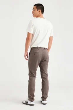 Dockers Calças|Chinos-Calças chinesas casuais Castanho