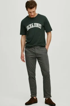 Jack & Jones Calças|Chinos-Calças chino Cinzento