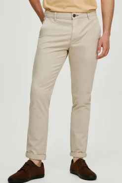 Jack & Jones Calças|Chinos-Calças chino Tostado