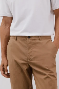 Cortefiel Calças|Chinos-Calças chino comfort regular fit Tostado