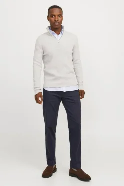 Jack & Jones Calças|Chinos-Calças chino de corte relaxado azul