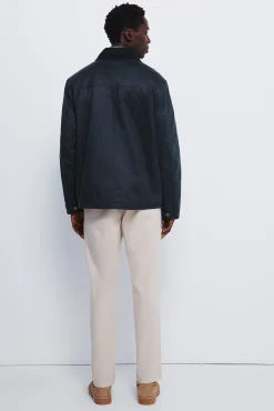 Springfield Calças|Chinos-Calças chino Dobby com ajuste confortável bege