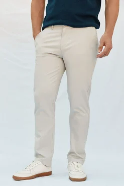 Cortefiel Calças|Chinos-Calças chino leves regular fit Cinzento