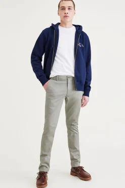 Dockers Calças|Chinos-Calças chino skinny fit Verde