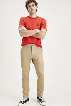 Dockers Calças|Chinos-Calças chino skinny fit original Dourado