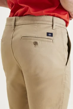Dockers Calças|Chinos-Calças chino skinny fit original Dourado
