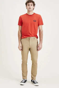 Dockers Calças|Chinos-Calças chino skinny fit original Dourado