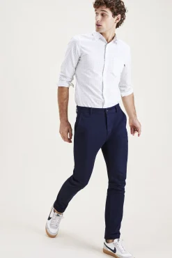 Dockers Calças|Chinos-Calças chino skinny fit original Azul