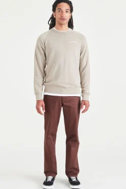 Dockers Calças|Chinos-Calças chino slim fit Castanho