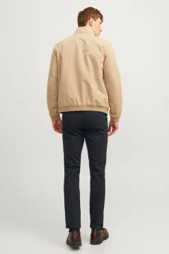 Jack & Jones Calças|Chinos-Calças chino slim fit preto