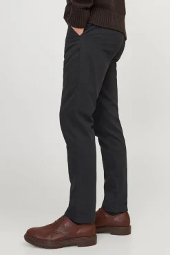Jack & Jones Calças|Chinos-Calças chino slim fit preto