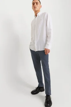 Jack & Jones Calças|Chinos-Calças chino slim fit azul