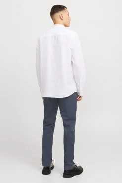 Jack & Jones Calças|Chinos-Calças chino slim fit azul