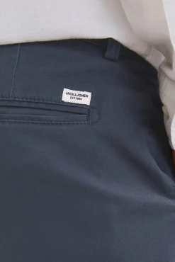 Jack & Jones Calças|Chinos-Calças chino slim fit azul
