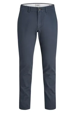 Jack & Jones Calças|Chinos-Calças chino slim fit azul
