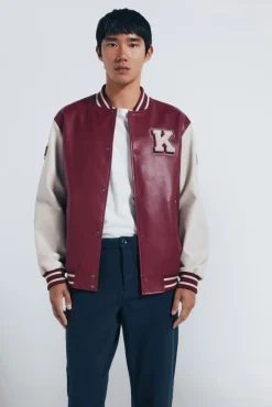 Springfield Calças|Chinos-calças chino slim fit confortáveis azul